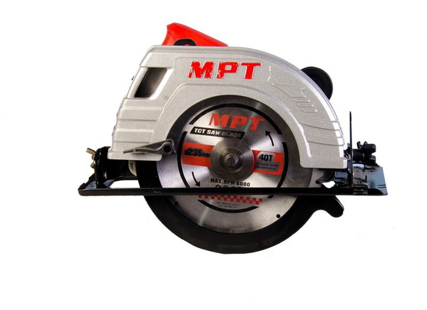 Пила циркулярная MPT PROFI MCS2303 2200 Вт 235 мм