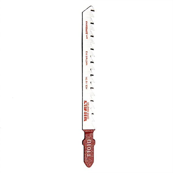Пильное полотно для лобзика Vitals Master T101D 5 шт.