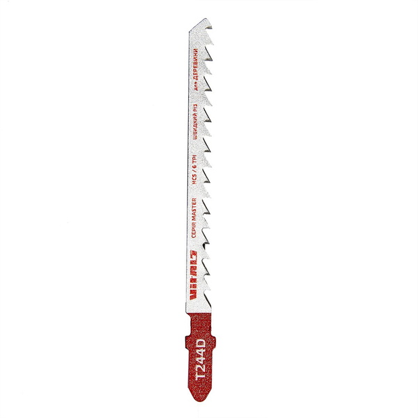 Пильное полотно для лобзика Vitals Master T244D 5 шт.