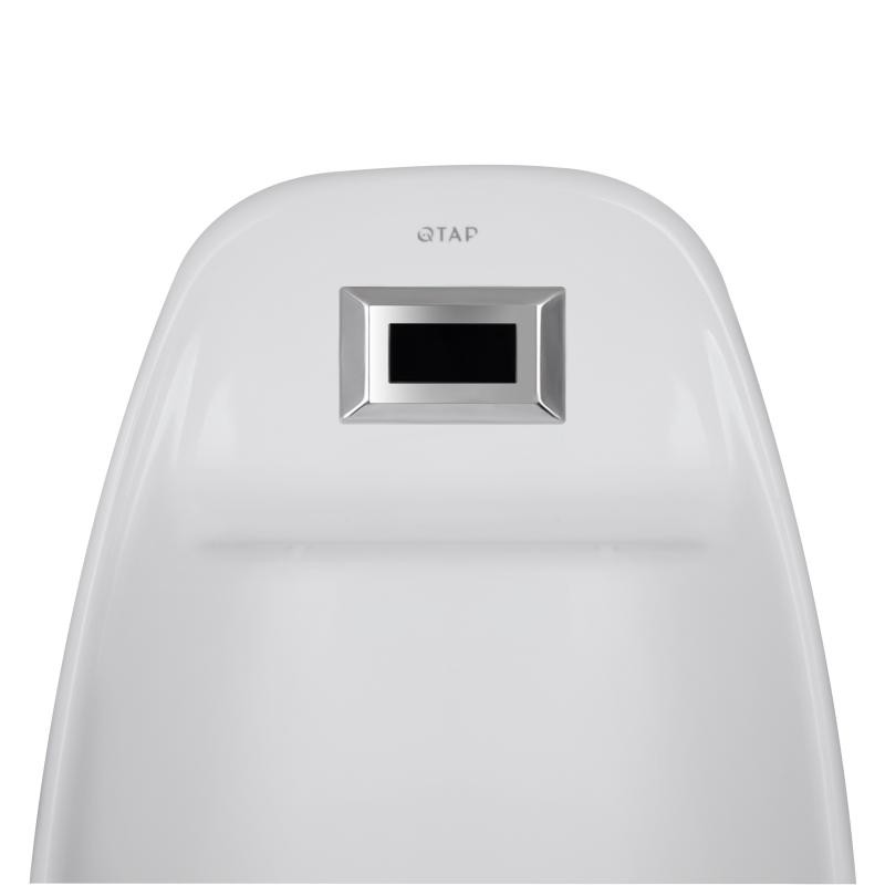 Пісуар підвісний Qtap Stork з ІЧ-датчиком автоматичного змиву (340 x 260 x 685) White (QT1588102HW)