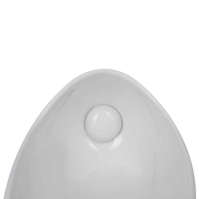 Пісуар підвісний Qtap Stork з ІЧ-датчиком автоматичного змиву (340 x 260 x 685) White (QT1588102HW)