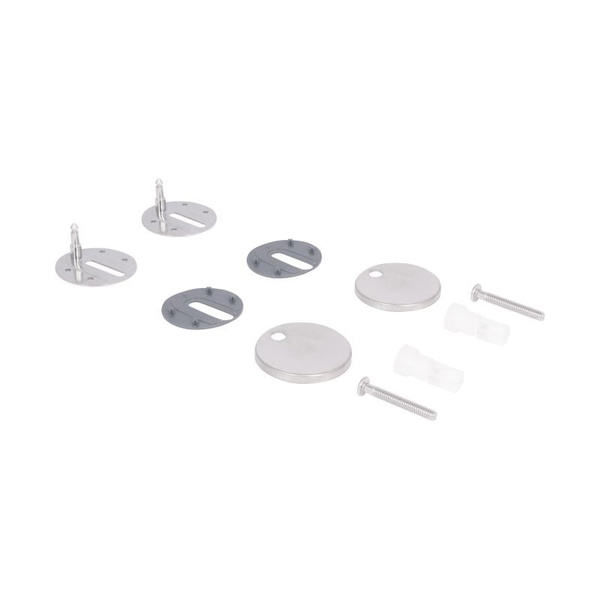 Сиденье для унитаза Qtap (Jay 640, Swan 640) 422 x 360 x 30 мм, White, с микролифтом, Slim Duroplast, Quick Release (QTSC179W48699)