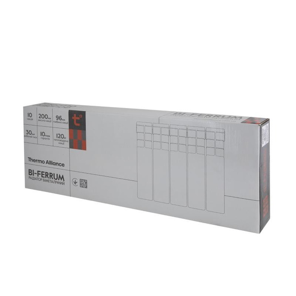 Радиатор биметаллический Thermo Alliance Bi-Ferrum 200/96