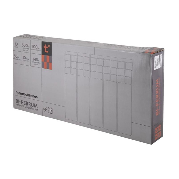 Радиатор биметаллический Thermo Alliance Bi-Ferrum 300/100
