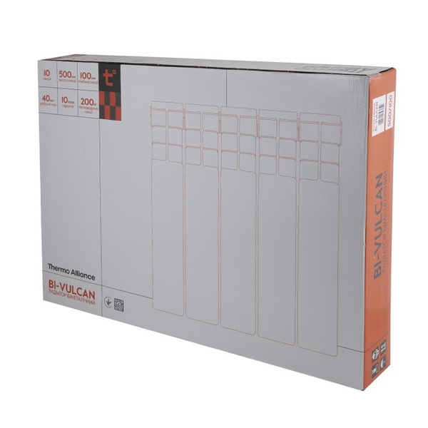 Радиатор биметаллический Thermo Alliance Bi-Vulcan 500/100