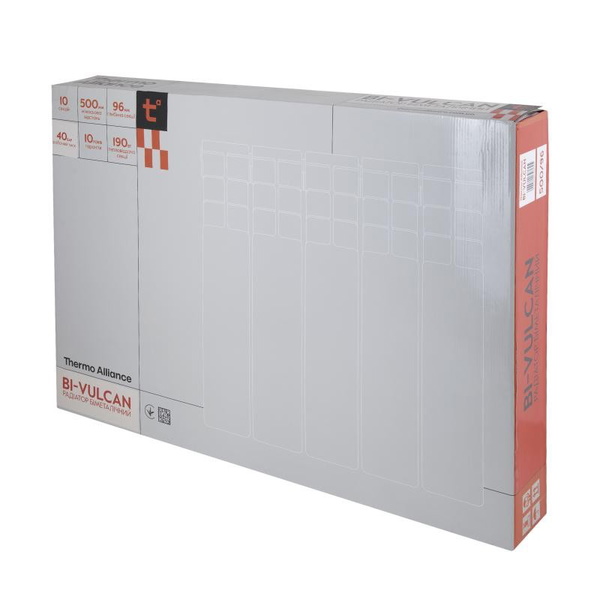 Радиатор биметаллический Thermo Alliance Bi-Vulcan 500/96