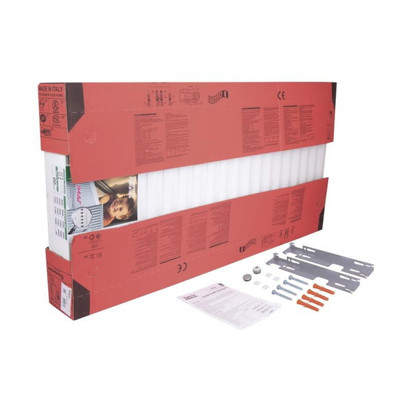 Радіатор сталевий Thermo Alliance IMAS 22 тип 600 х 2000 бічне підключення 4637 Вт