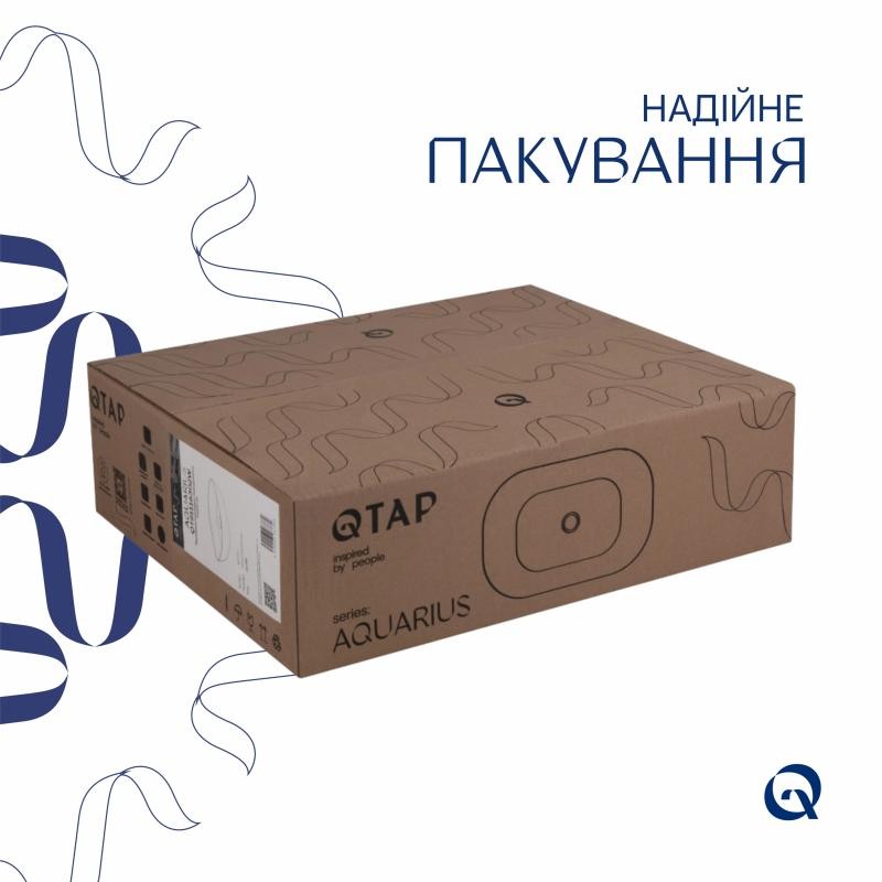 Раковина-чаша Qtap Aquarius 470x380x120 White (QT21116302W)