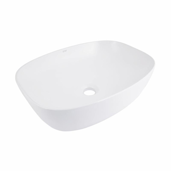 Раковина-чаша Qtap Cardinal 500 х 380 х 140 мм White (QT04116302W)