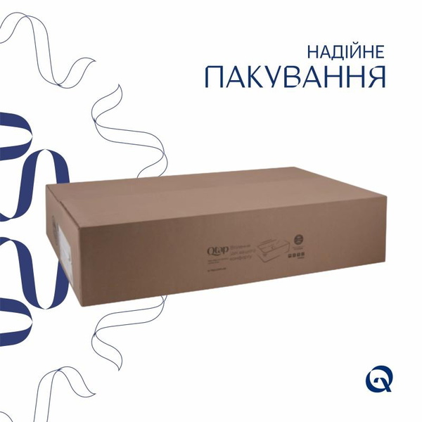 Раковина-чаша Qtap Cardinal 500 х 380 х 140 мм White (QT04116302W)