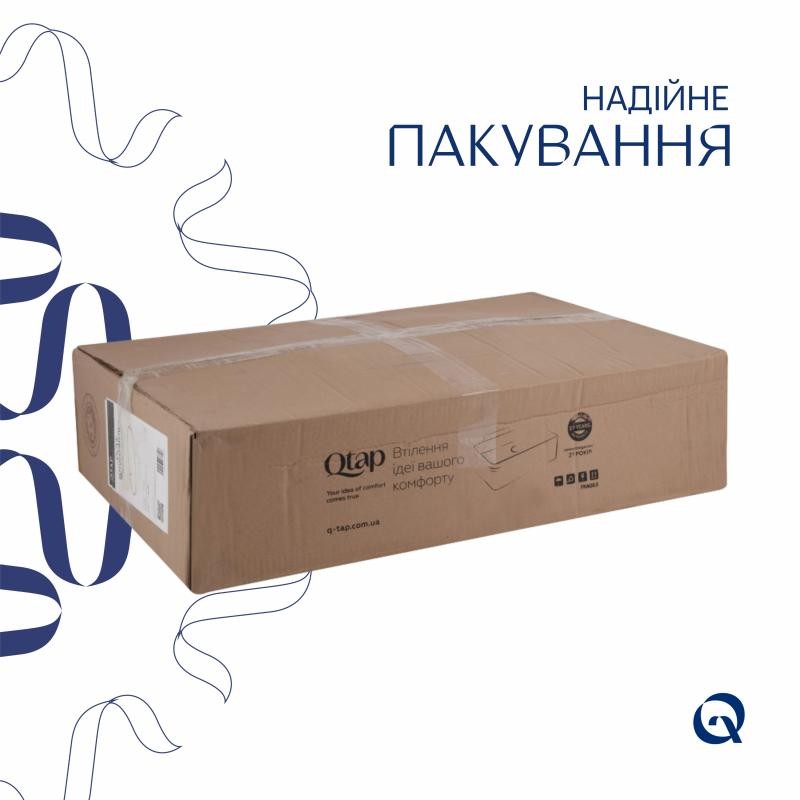 Раковина-чаша Qtap Dove 635x420x150 White (QT06118168W)