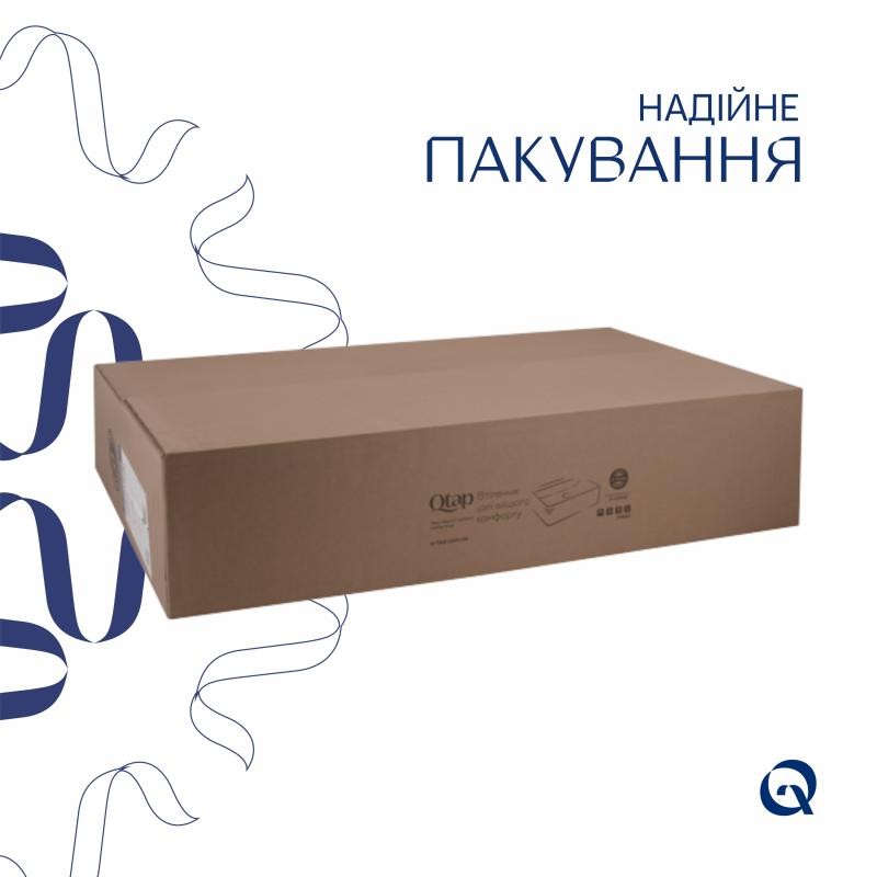 Раковина-чаша Qtap Kolibri 425 х 425 х 140 White (QT1011K396WN)