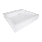 Раковина на пральну машину Qtap Arvin 595 x 595 x 115 мм, White (QTARV2365WHI48575)