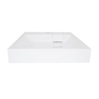 Раковина на пральну машину Qtap Arvin 595 x 595 x 115 мм, White (QTARV2365WHI48575)
