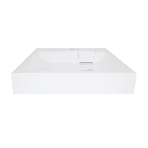Раковина на пральну машину Qtap Arvin 595 x 595 x 115 мм, White (QTARV2365WHI48575)