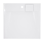 Раковина на пральну машину Qtap Arvin 595 x 595 x 115 мм, White (QTARV2365WHI48575)