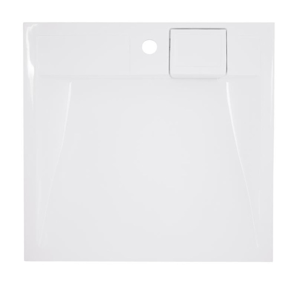 Раковина на пральну машину Qtap Arvin 595 x 595 x 115 мм, White (QTARV2365WHI48575)