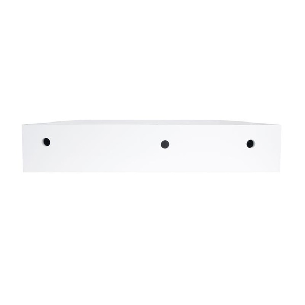 Раковина на пральну машину Qtap Arvin 595 x 595 x 115 мм, White (QTARV2365WHI48575)