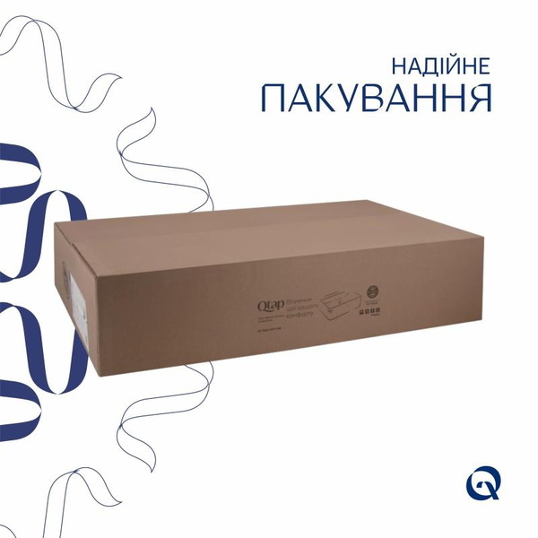 Раковина Qtap Albatross 820 х 460 х 180 White (QT01113080CW1)