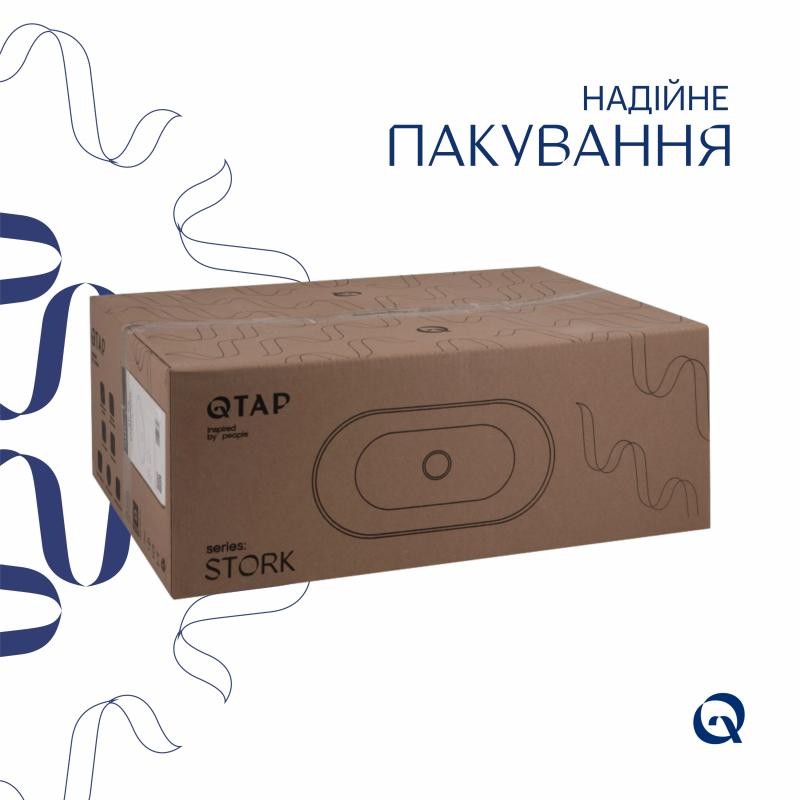 Раковина Qtap Stork (570 x 390 x 210) White (QT15110522W)