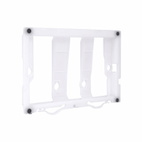 Рамка кріплення кнопки змиву Qtap 229 х 20 х 150 мм White для інсталяції Standard (QTSTD167W49821)