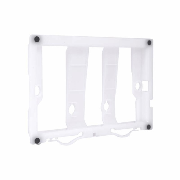 Рамка кріплення кнопки змиву Qtap 229 х 20 х 150 мм White для інсталяції Standard (QTSTD167W49821)