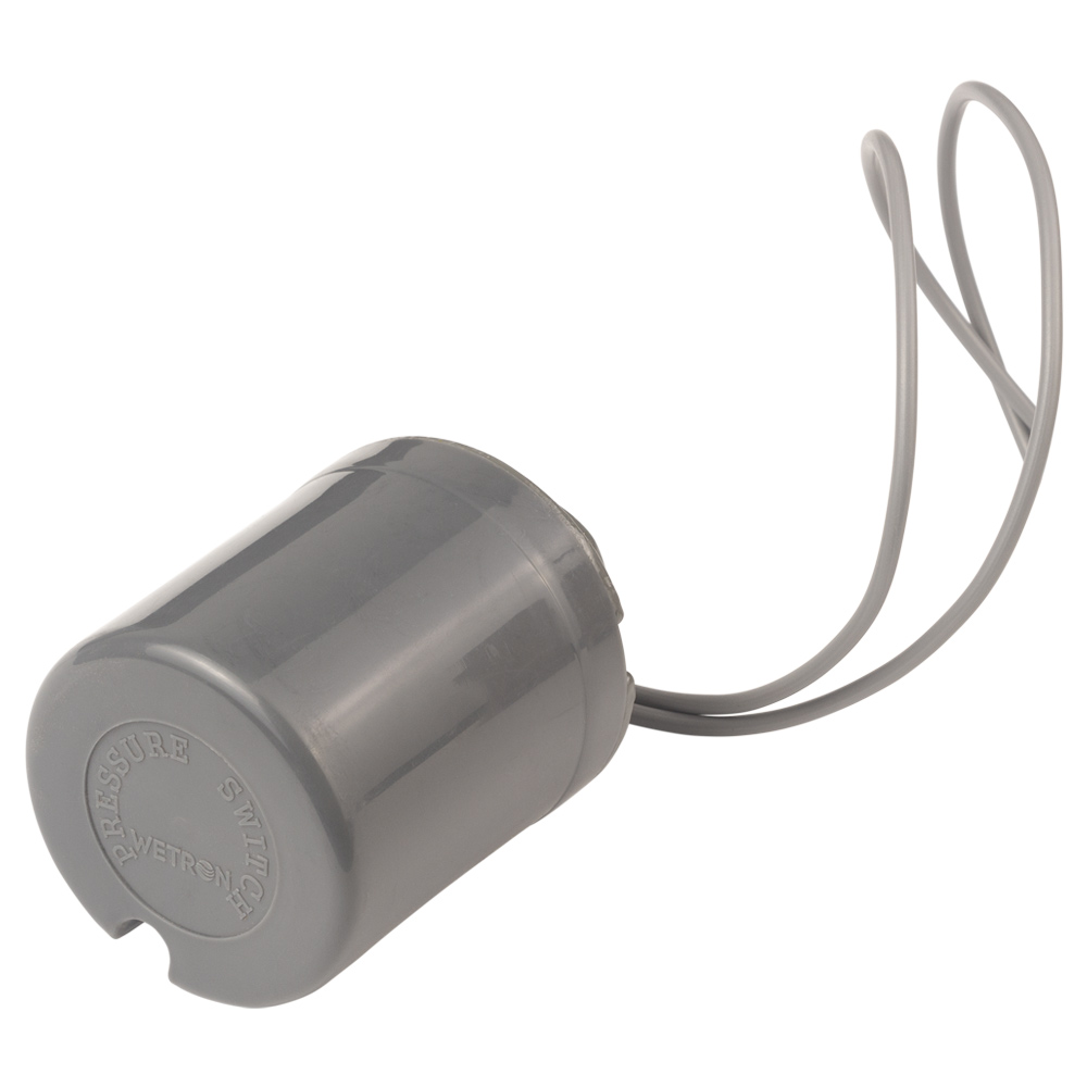 Реле тиску Wetron 1.5кВт 1.4-2.2 бар циліндр (гайка)