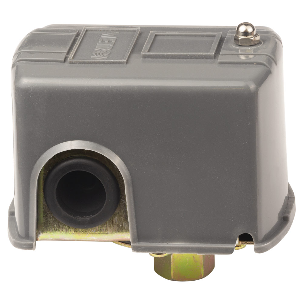 Реле тиску Wetron 1.5кВт 1.4-2.8 бар прямоуг (гайка)