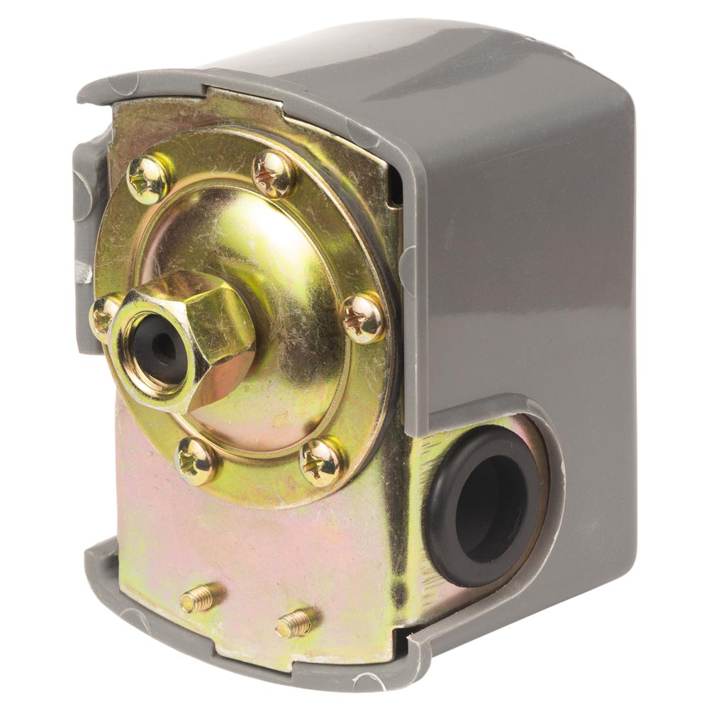 Реле тиску Wetron 1.5кВт 1.4-2.8 бар прямоуг (гайка)