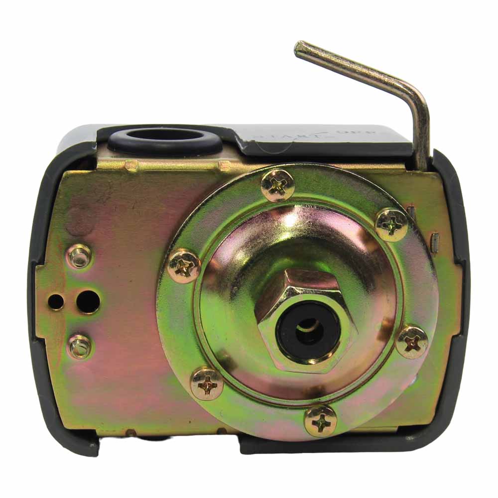 Реле тиску Wetron сухого ходу 1.5кВт 1.4-2.8 бар прямокут (гайка)