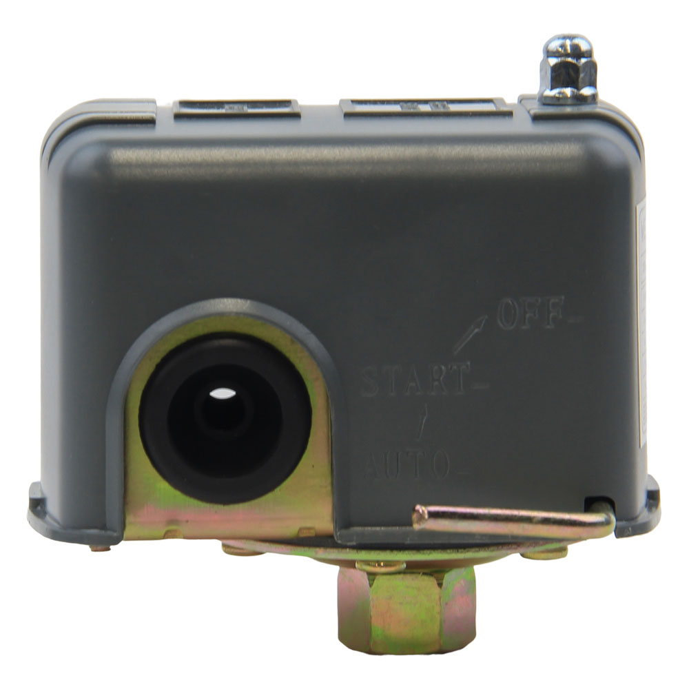 Реле тиску Wetron сухого ходу 1.5кВт 1.4-2.8 бар прямокут (гайка)