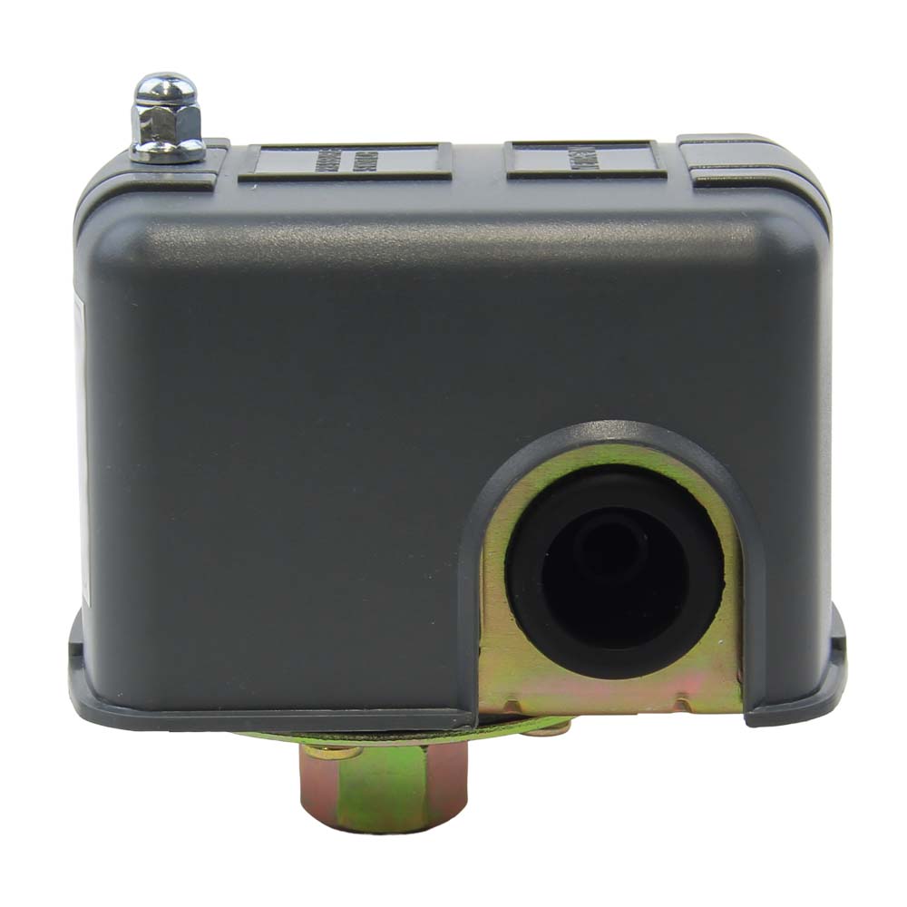 Реле тиску Wetron сухого ходу 1.5кВт 1.4-2.8 бар прямокут (гайка)