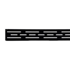 Решетка для линейного трапа Qtap Grate FD700 (BLA)