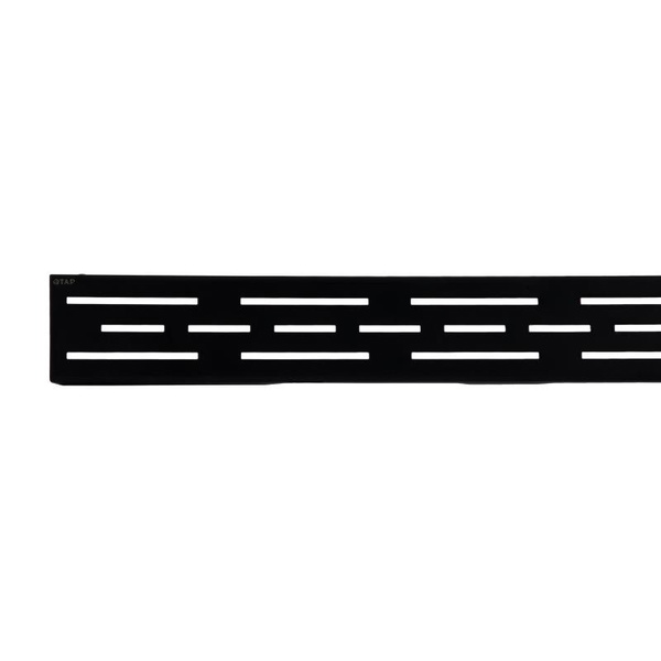 Решетка для линейного трапа Qtap Grate FD700 (BLA)