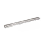 Решетка для линейного трапа SUS304 Grate FA700 (NKS) Qtap