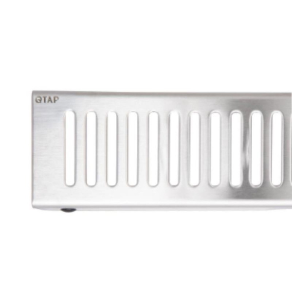 Решетка для линейного трапа SUS304 Grate FA700 (NKS) Qtap