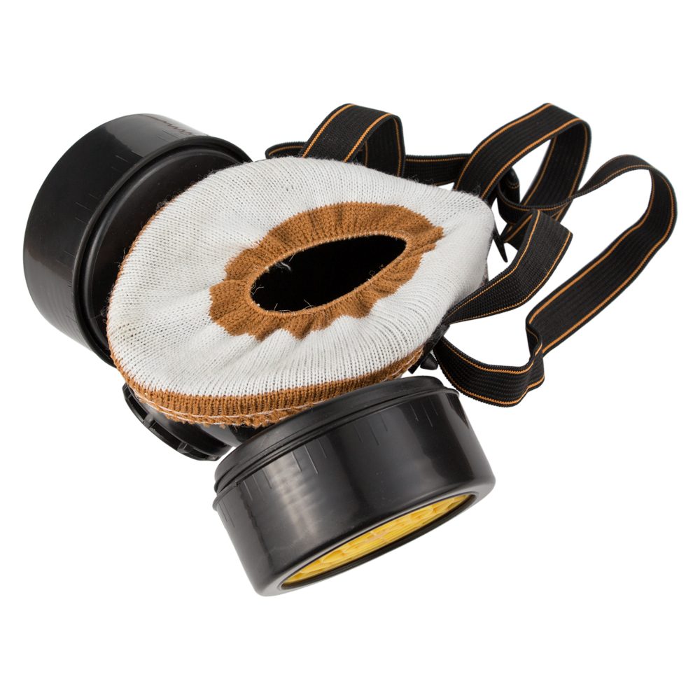 Респиратор Sigma с угольным фильтром (2 фильтра)