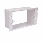 Ревізійний каркас Qtap 261 х 100 х 140 мм, White, для інсталяції Standard (QTSTD168W49819)