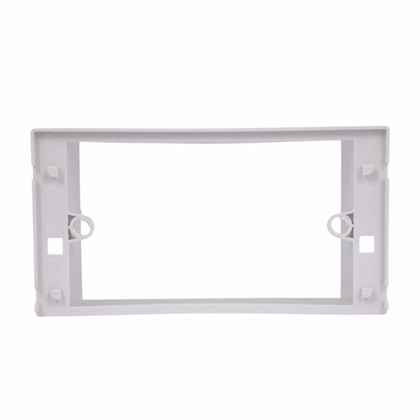 Ревізійний каркас Qtap 261 х 100 х 140 мм, White, для інсталяції Standard (QTSTD168W49819)