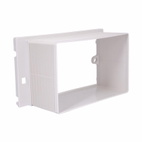 Ревізійний каркас Qtap 261 х 100 х 140 мм, White, для інсталяції Standard (QTSTD168W49819)