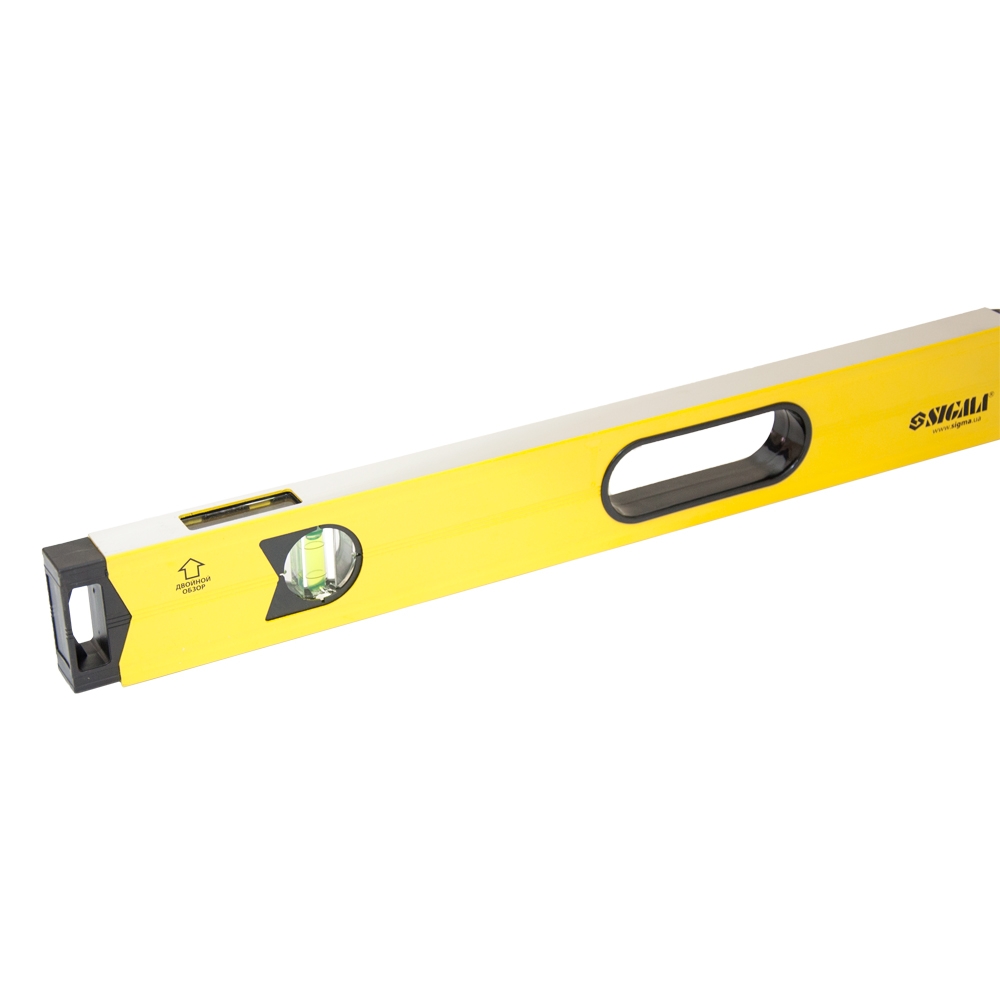 Рівень магнітний Sigma 3 капсули + вічко 100 см