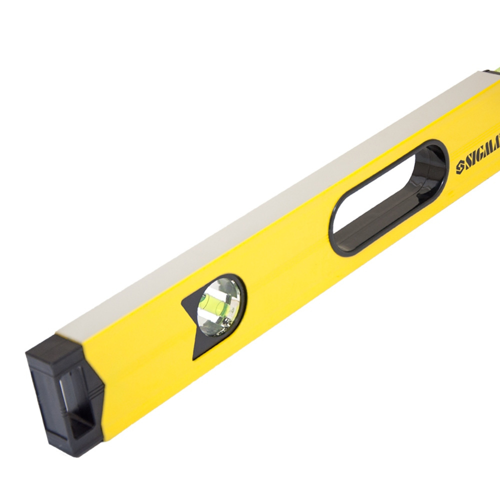 Рівень магнітний Sigma 3 капсули + вічко 80 см