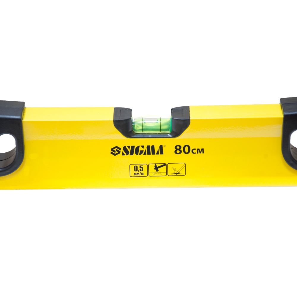 Уровень Sigma 3 капсулы (усиленный) 80 см