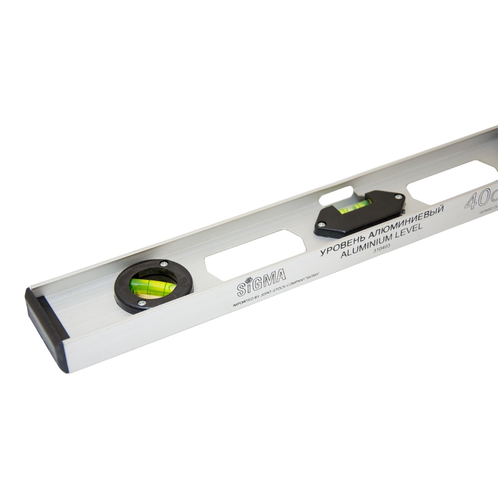 Рівень Sigma двотавровий 3 капсули 40 см