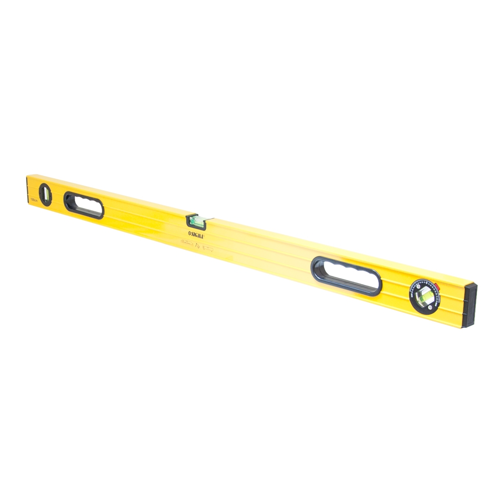 Рівень Sigma з поворотною капсулою, 2 рукоятки 100 см