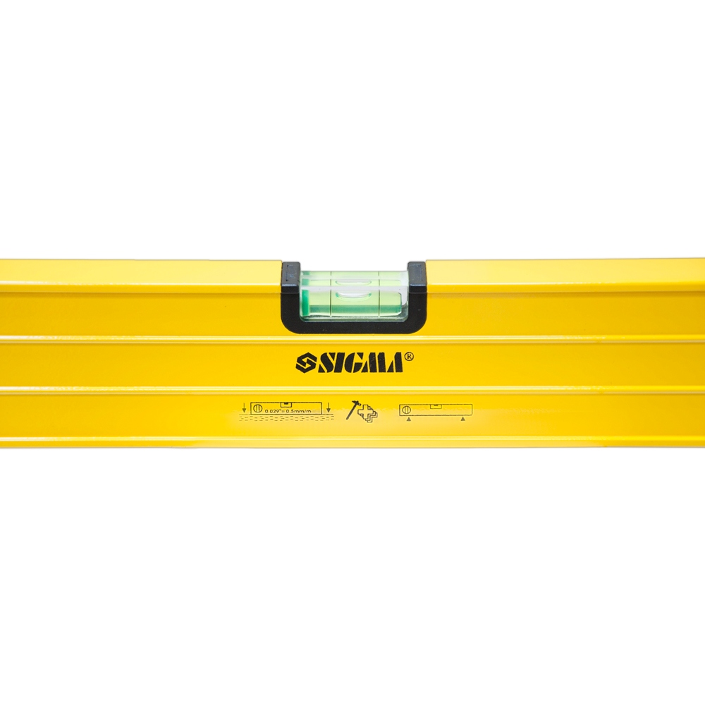 Рівень Sigma з поворотною капсулою, 2 рукоятки 100 см