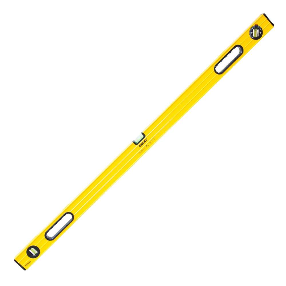 Рівень Sigma з поворотною капсулою, 2 рукоятки 120 см