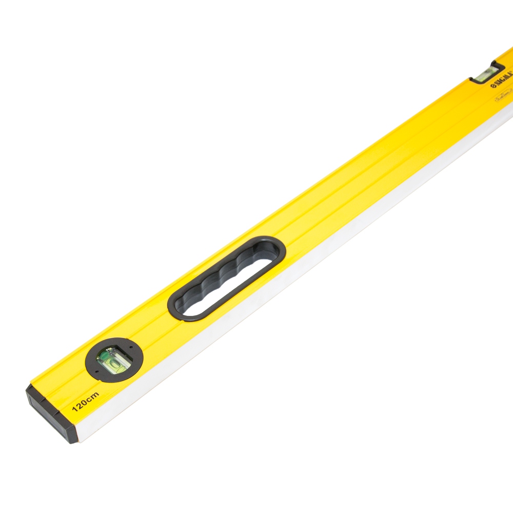 Рівень Sigma з поворотною капсулою, 2 рукоятки 120 см