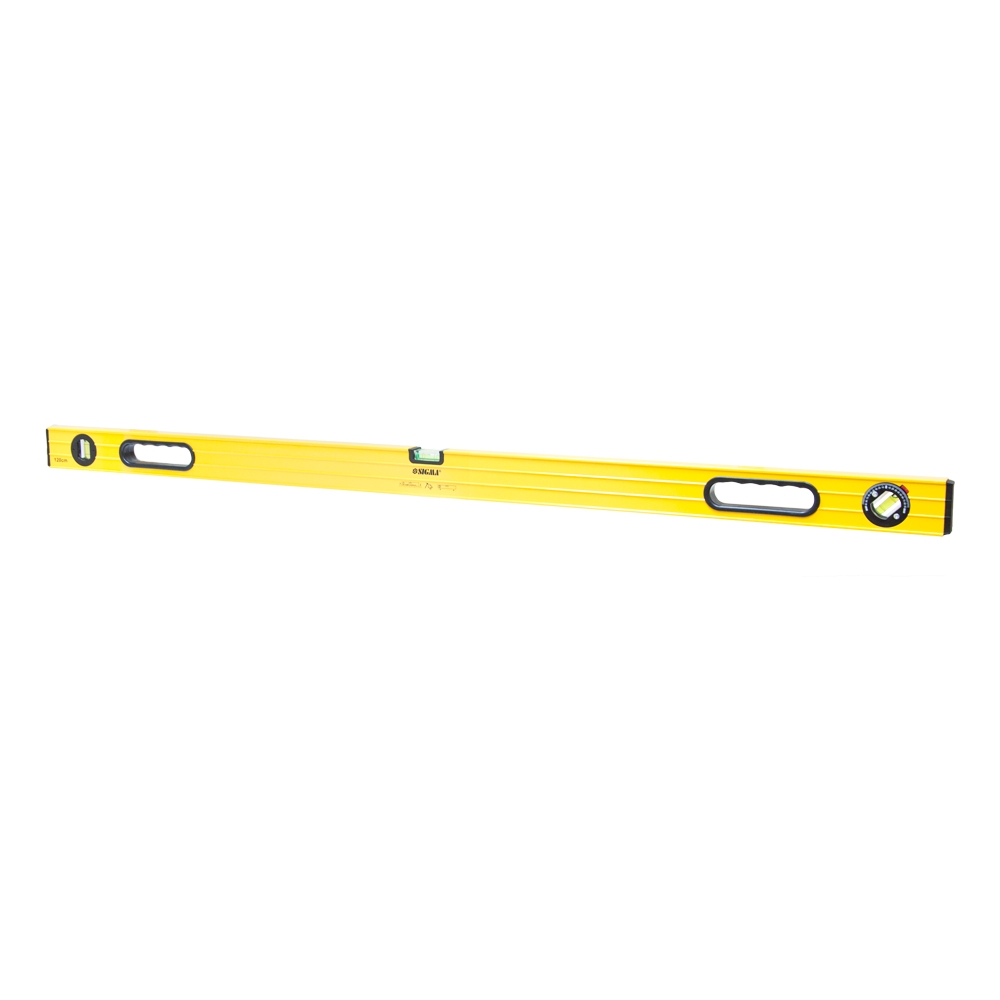 Рівень Sigma з поворотною капсулою, 2 рукоятки 150 см