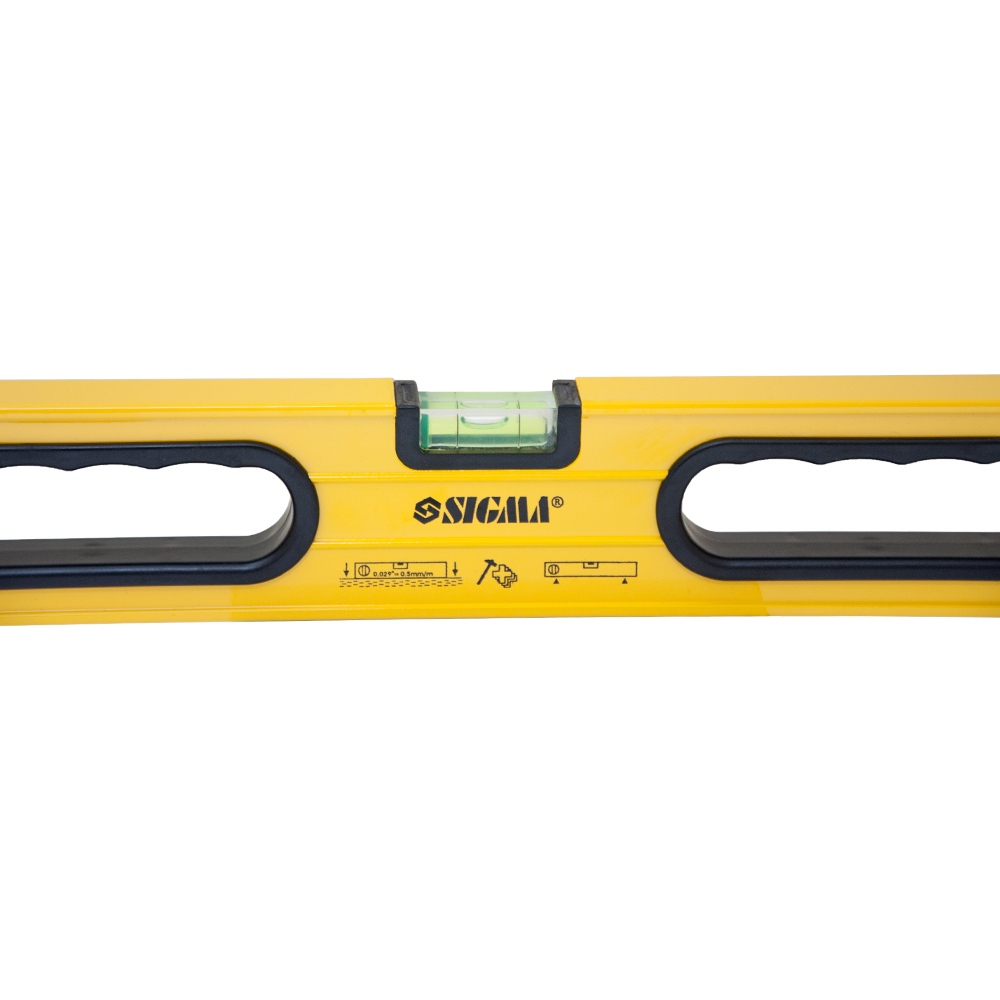 Рівень Sigma з поворотною капсулою, 2 рукоятки 60 см